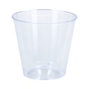 VASOS PS INYECTADO 1 OZ 50/50 - CJ2500