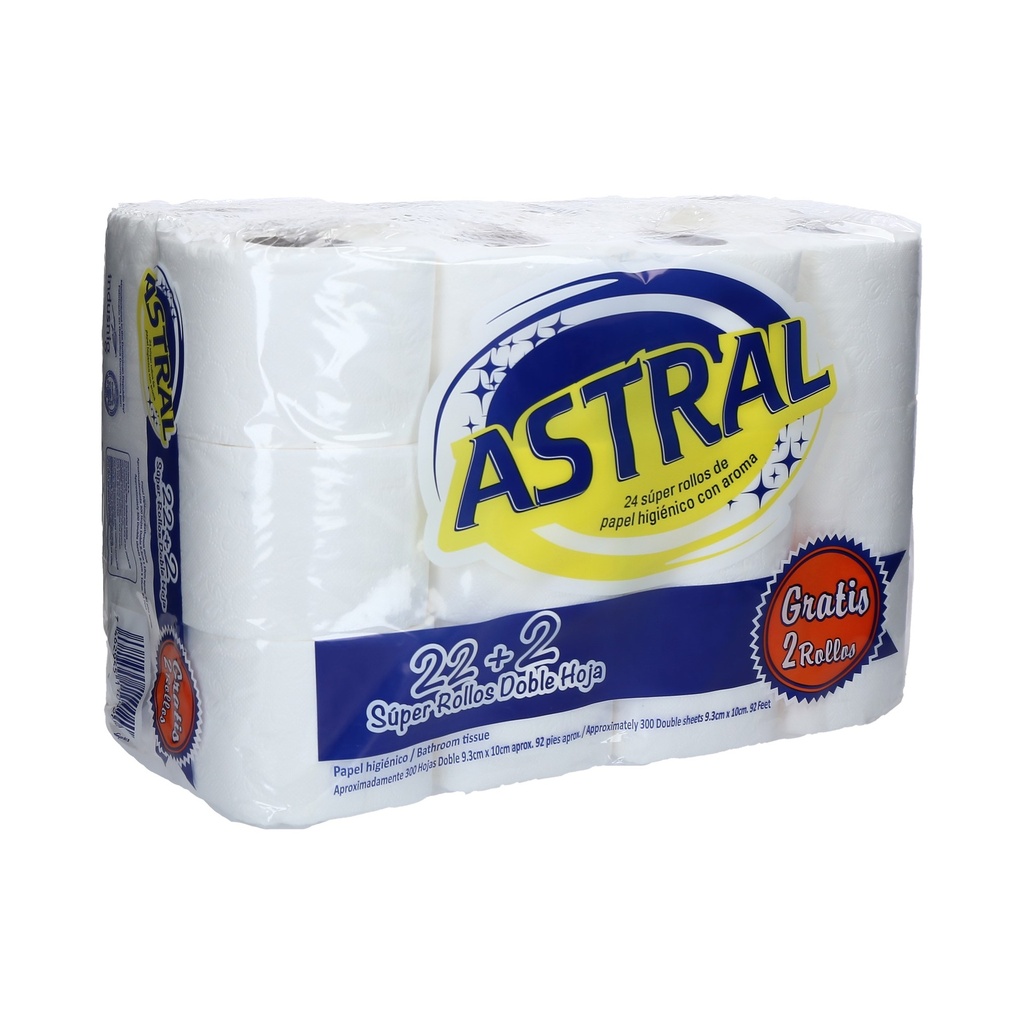 PAPEL HIG. ASTRAL 2/24 - FDO48