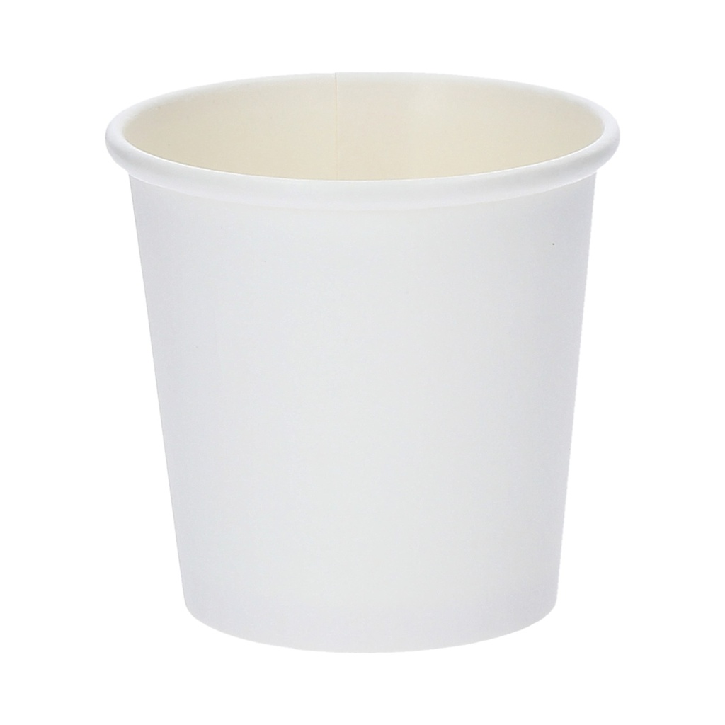 VASO 4 OZ PAPER PLUS BLANCO 20/50 - CJ1000