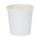 VASO 4 OZ PAPER PLUS BLANCO 20/50 - CJ1000