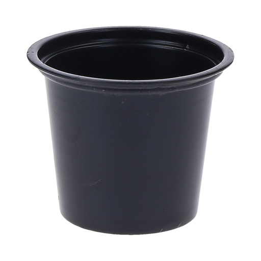 [PKA100-CJ5000] VASOS S-100 1 OZ NEGROS 20/250 - CJ5000