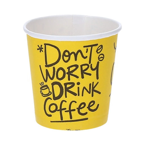 [PV0112-CJ1000] VASO 4 OZ PAPER PLUS DON'T WORRY 20/50 - CJ1000