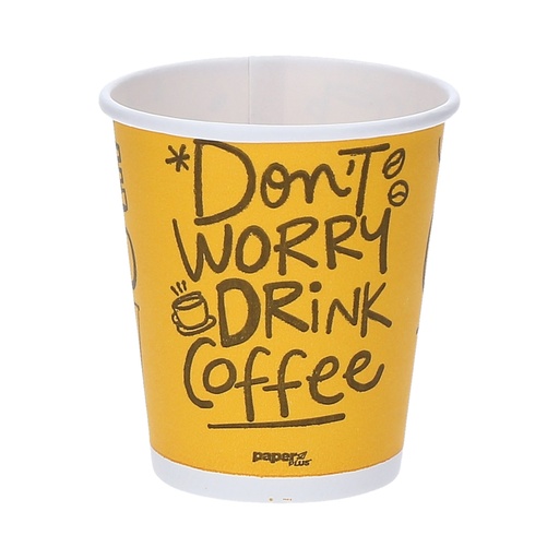 [PV0115-CJ1200] VASO 7 OZ PAPER PLUS DON'T WORRY 24/50 - CJ1200