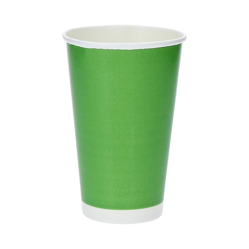 [PV0120-CJ1000] VASO 12 OZ PAPER PLUS VERDE 20/50 - CJ1000