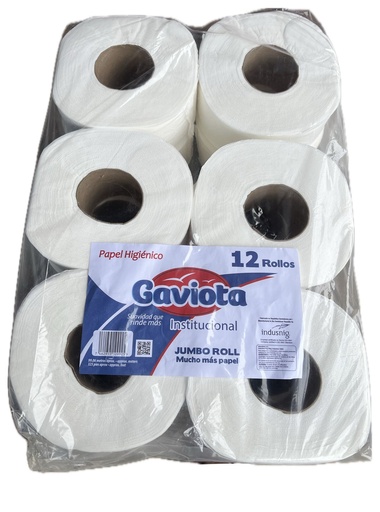 [PPN009-FDO12] P/HIG GAVIOTA JUMBO ROLL 325' 2C 1/12 - FDO12